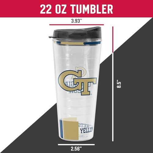 Image of Rico Industries NCAA Double Wall Tritan Tumbler 16oz or 22oz
