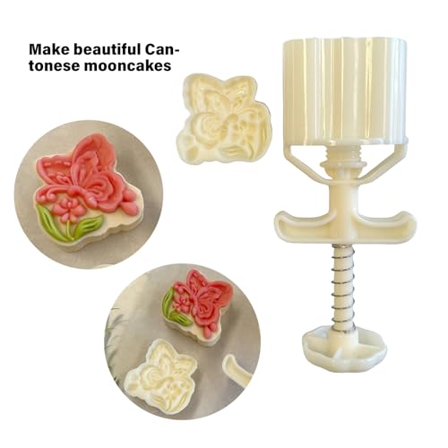 Molde para postres con forma de mariposa de plástico ABS miniatura 2