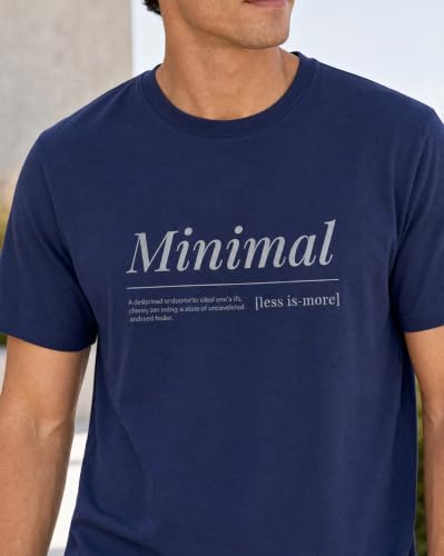 Image of Nobero Men's Regular Graphic Printed T-Shirt for Men | Soft Cotton | Classic Fit | Printed Casual Tshirt for Men