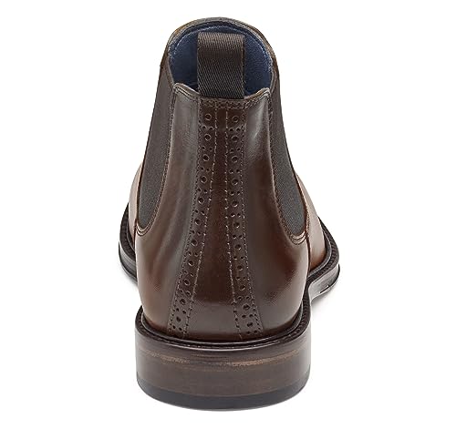 Johnston & Murphy Men's XC Flex® Raleigh Chelsea Tan Full Grain3