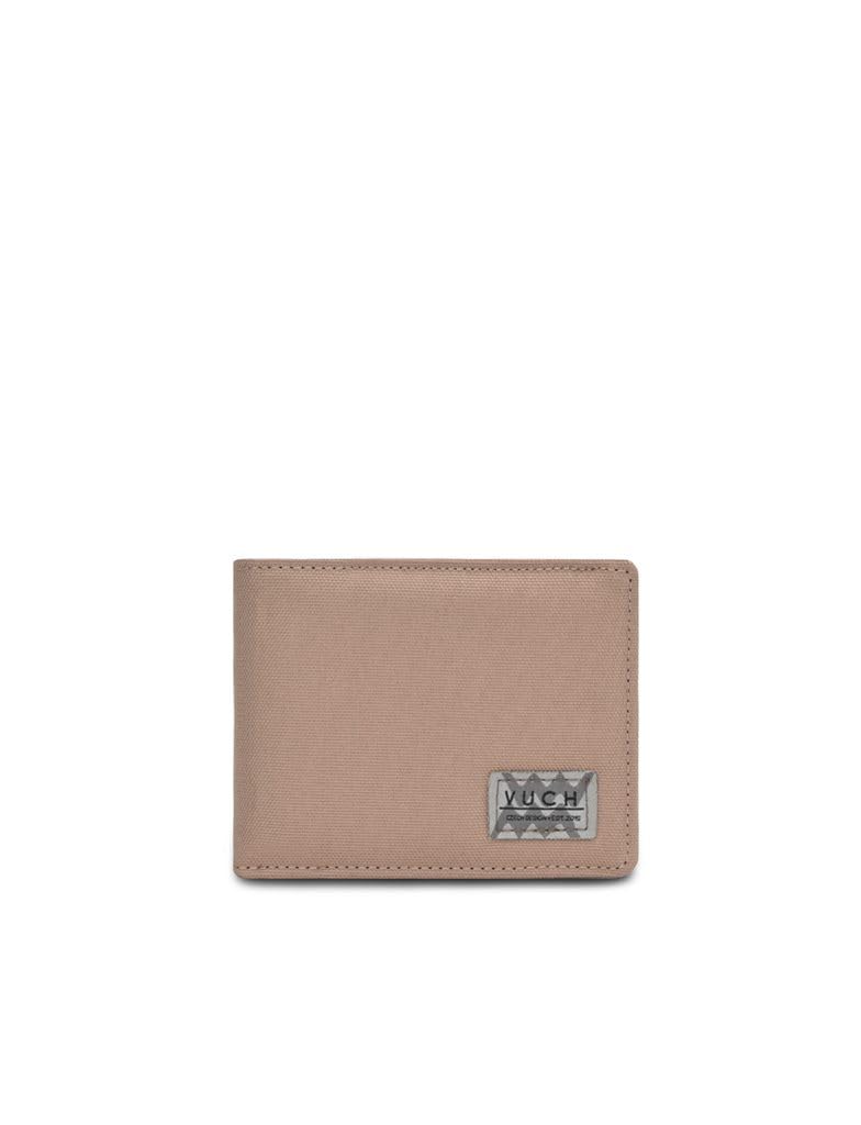VUCH Unisex's Milton Beige Wallet, One Size