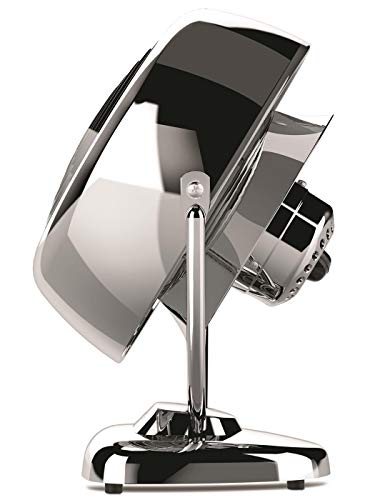Vornado V Fan Ventilator verchromt- Lüfter Windmaschine Retro Design 39 dB 40W-3