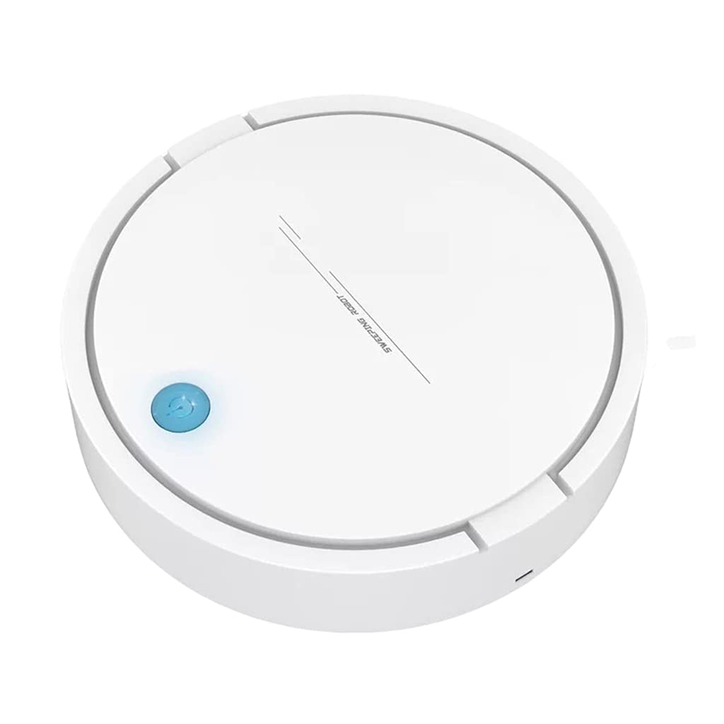 LICHTS Robotic Vacuum Cleaner Smart Floor Suction Mopping Cleaning Machine for Home Handheld Box White-image-29