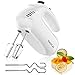 Price comparison product image Hand Mixer for Baking, Food Beater Handheld Hand Whisk with Turbo Boost Control 5-Speeds 350W Electric Cake Mixer for Kitchen Food Baking +4 Stainless Steel Accessories