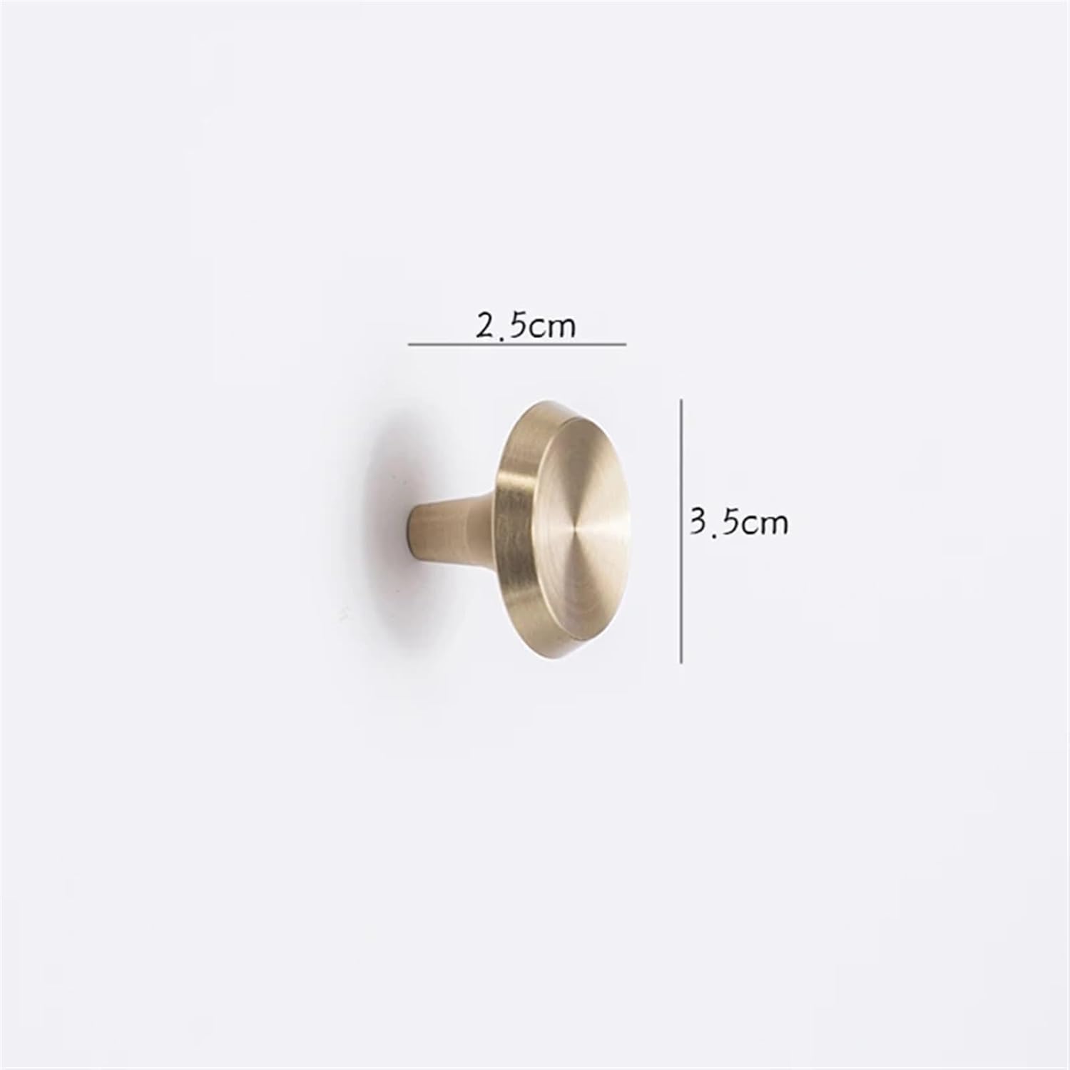Marble Brass Knob Dresser Drawer Knob Handle/Cabinet Knob Furniture Cabinet Handle Furniture Hardware Handle 1Pcs (Color : C-1238-S)