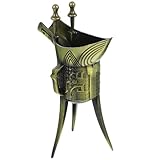 Tasse de style ancien : tasse chinoise ancienne, idéale comme cadeau pour les amateurs de culture traditionnelle chinoise