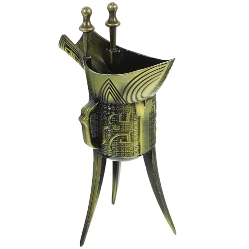 TOPPERFUN �A���e�B�[�N�������O�r���� ��e�ʃ��C���J�b�v �e�B�[�e�[�u�������p �����Ñ�f�U�C���H�|�i