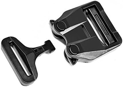 ITW Nexus Housing and Latch Buckle/Slider, Black