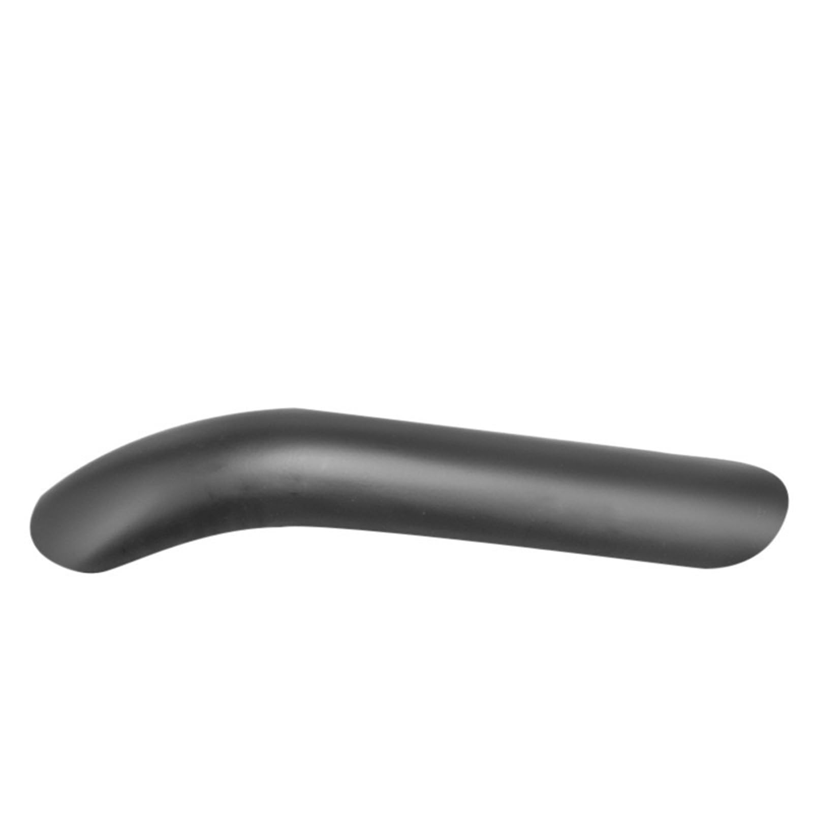 Protezione Tubo Scarico Moto Scudo Termico per Tubo di Scarico retrò modificato per Moto, Adatto per Harley Cruiser Parti Scarico Moto(Black)