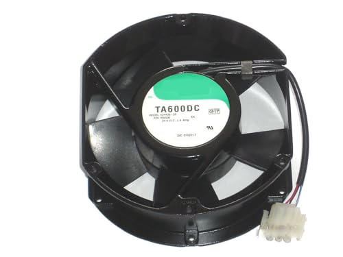 Ventilateur UPS TA600DC A34438-59 de 24V 1.4A pour onduleur industriel