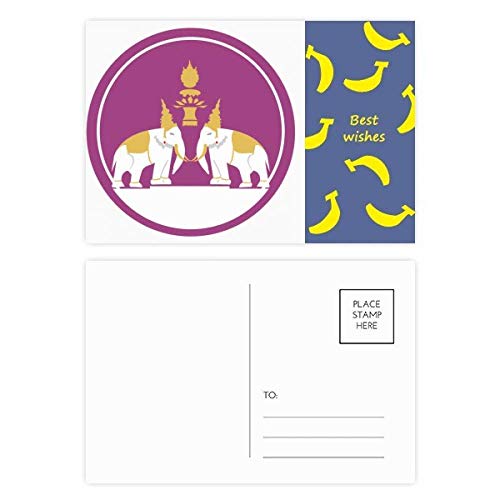 Cartes postales Thaïlande merci lot de 20 pour cadeaux