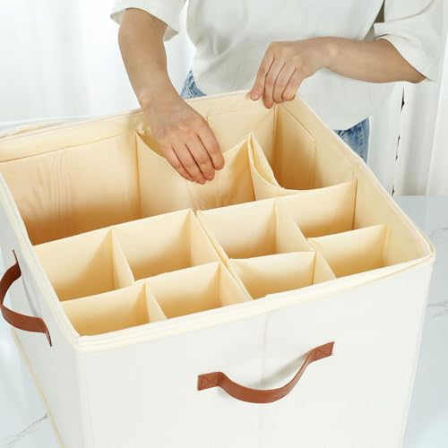 Bacs de rangement à chaussures pour placard de 8 à 16 paires - 6