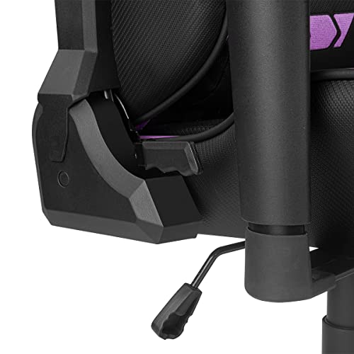 DRIFT GAMING DR350 – Ergonomischer Profi-Gaming-Stuhl mit 4D-Armlehnen, Lenden- und Nackenkissen, 135° neigbar, Leise Rollen… – Ansicht 6