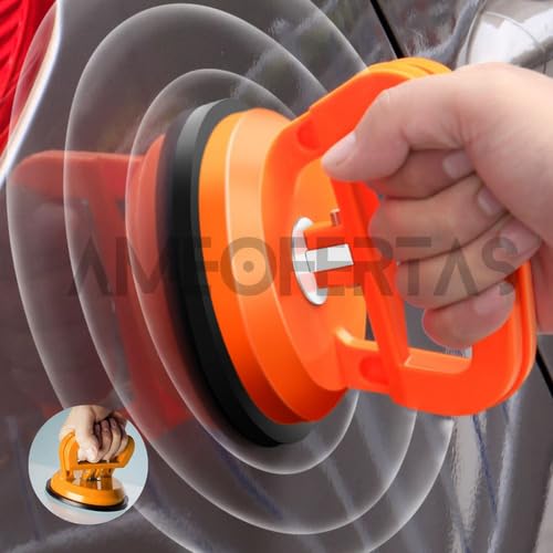 Kit com 3 Unidades de Reparo Para Amassados: Extrator de Ventosa Para Remoção de Amassados no Carro,