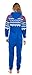 Skylinewears Womens Onesie Fashion Playsuit Ladies Jumpsuit Aztec Blue M