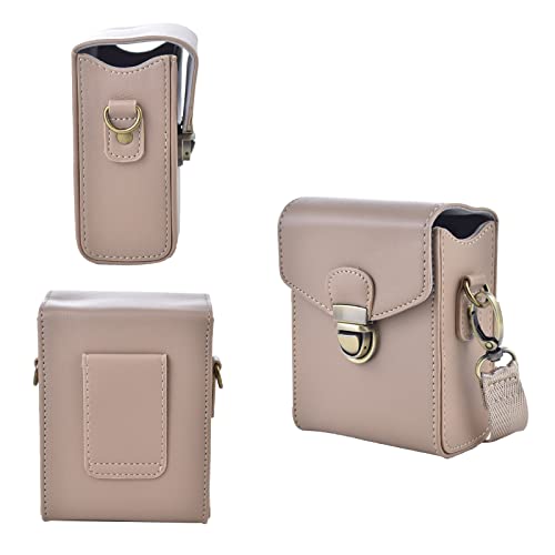 Funda de Piel Retro para Cámaras Sony y Canon Caqui - Fernando Cortés Funda de Piel Retro para Cámaras Sony y Canon Caqui - Fernando Cortés