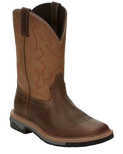 Justin Men's Boot Barn Carbide Western Work Soft Toe - Mj2203