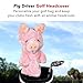 Daphne's Headcovers Pig Driver Headcover | Premium Driver Headcovers | Funny Golf Club Covers | Stylish Protection for Your Clubs | Men's Golf Gear | Driver Headcover for Men and Women