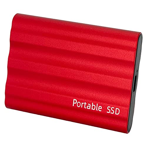 2TB-Hard-disk-esterno-Disco-rigido-esterno-portatile-USB-30-ultra-sottile-tipo-C-con-USB-A-facile-da-trasportare-per-PC-Mac-laptop-Xbox-Rosso-2TB