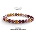 DCE AAA+ Mookaite Jasper Bracelet Radiant Beauty and Self-Confidence Handmade Gemstone 8mm Beaded Crytsal Bracelet Jasper for Men Women by Dazzling Crystal Exports