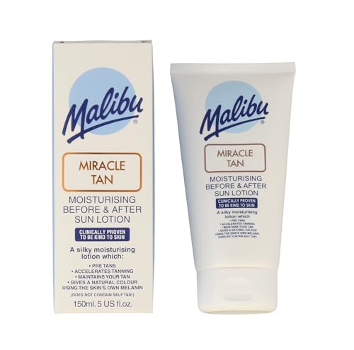 Malibu miracle tan Moisturising before and after sun lotion 150 ml