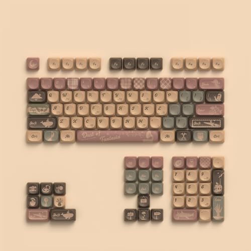 Fantasy Dust Theme keycaps of Mechanical Keyboard image 2