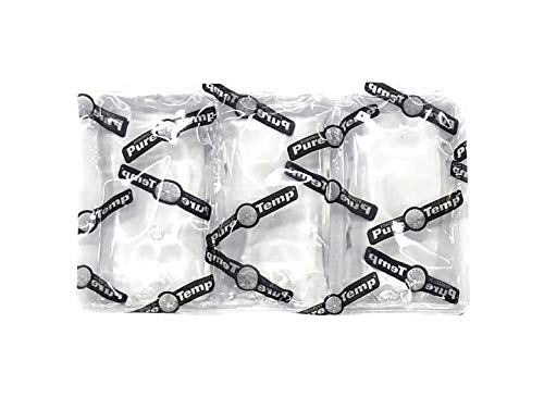 Spare Cooling Packs for Sports, Classic, Concealable and Original Cool Vests - Biodegradable and nontoxic coolant - Set of 8 Packs - Thumbnail 4
