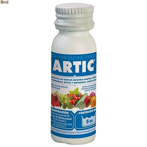 BricoLoco.com Fungicida sistémico amplio espectro contra oídios, alternarías, royas, moteados, etc. Aplicación foliar. Actividad curativa y preventiva. (1)