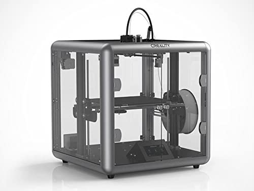 Image of WOL3D New Creality Sermoon D1 |3D Printer | Silent Motherboard |Double Z-axis Sheet Metal Base | 4.3-inch Touch Screen |Large Printing Size 280 x 260 x 310mm