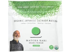 Matcha Kari Organic Culinary Matcha Powder 30g