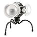 Equipt EQBPL092 Emergency Weather Resistant Multi-Functional 360 Degree Double LED Light with Motion Sensor for Outdoor Lightning
