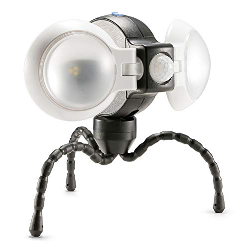 Equipt EQBPL092 Emergency Weather Resistant Multi-Functional 360 Degree Double LED Light with Motion Sensor for Outdoor Lightning - Thumbnail 4