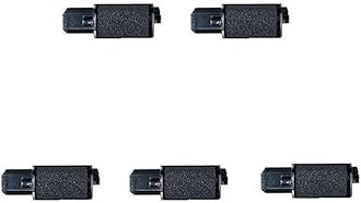 5 Pack Black IR40 Compatible Replacement for Canon CP-16, Canon P1-DH V, P1-DH III Calculator Ink Roller, NCR 151768, Sharp EA770R, XE-A107, Adler Royal 500DX, 435DX Cash Register