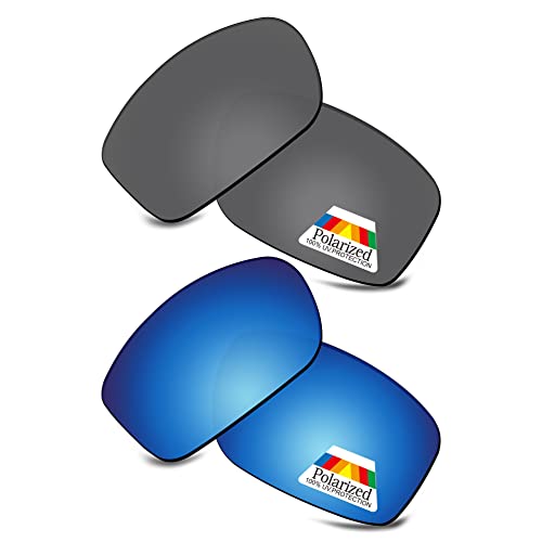 Image of Bwake Replacement Lenses for Revo Guide Small Sunglasses RE4070 POLARIZED