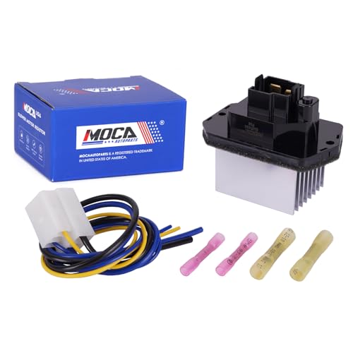 MOCA Blower Motor Resistor Kit fits For Ford 2007-2010 Edge, 2011-2015 Edge All Engine, For Lincoln 2007-2010 MKX, 2011-2015 MKX All Engine