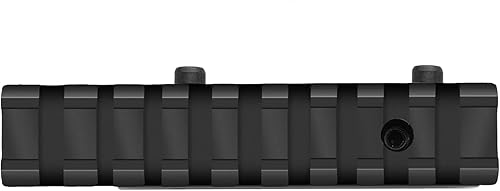 Miniatura 4 de Adaptador de cola de milano a riel Picatinny de 0.433 in a 0.787 in, adaptador de riel de perfil bajo, montaje en riel de milano a riel Weaver,