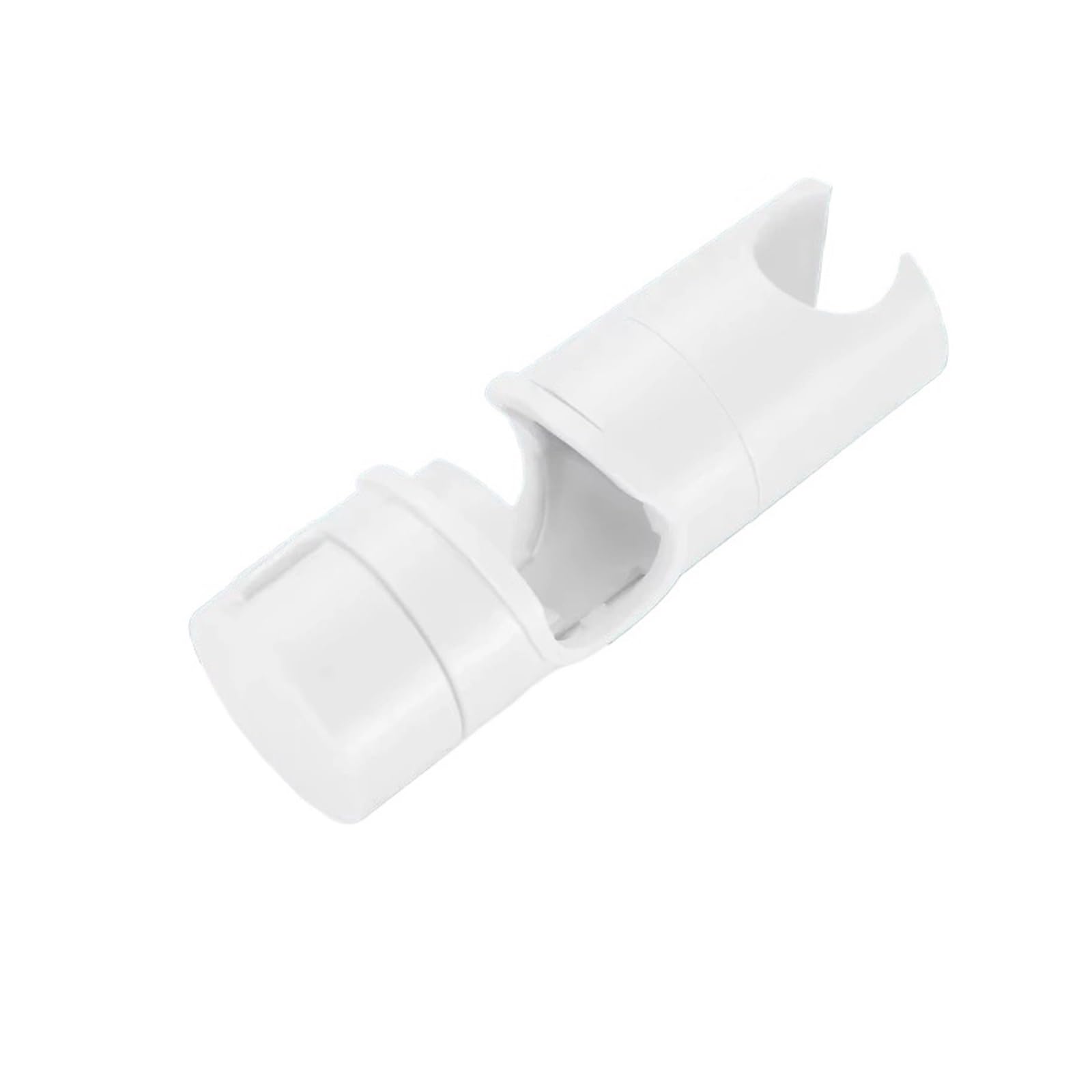Support de barre coulissante de douche blanc curseur douchette universel de rechange