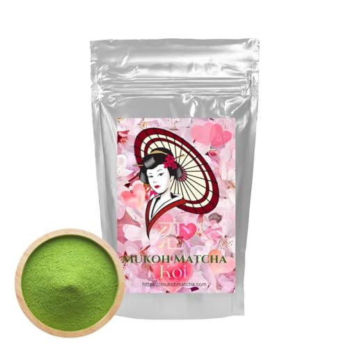 [Koi ? Love Matcha] Culinary Yame Green Tea Powder ? 100% Single-Origin Japanese Powder from Yame, Fukuoka | Yabukita Cultivar |