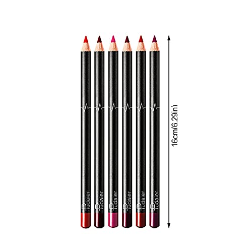 Zitiany Fashion Lipliner 36 Color Lip Liner Set Waterproof Long Lasting Matte Lip Pen Gift For Mother's Day Christmas, One Size (Zitiany Cosmetic) #TOP2