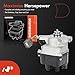 A-Premium Ignition Distributor with Cap and Rotor Compatible with Honda Civic 1992-1995, Civic del Sol 1993-1995, 1.5L 1.6L