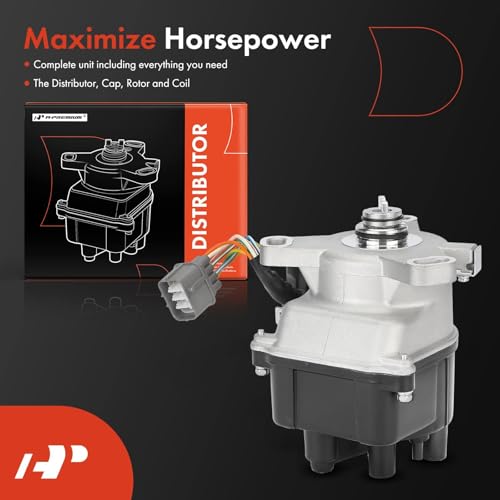 A-Premium Ignition Distributor with Cap and Rotor Compatible with Honda Civic 1992-1995, Civic del Sol 1993-1995, 1.5L 1.6L by A-Premium - Used condition - Image 3