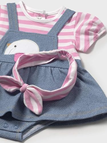 Mayoral Tutina Gonna Per Bimba Chicle 4-6 Mesi (70Cm) - 3