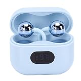 BTOSEP Bluetooth-Übersetzungs-Ohrhörer, 144 Sprachen, Echtzeit-Transkription für Geschäfts- und Reisezwecke (Blau)