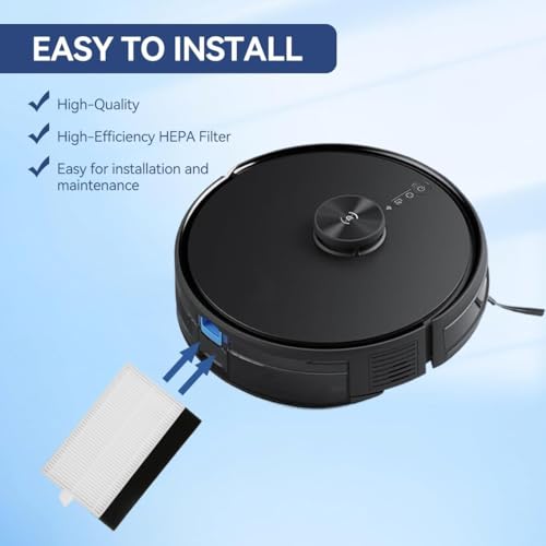 Image of Replacement Accessories Compatible with Ecovacs Deebot U2 Pro /U2 /DGN22 Robot Vacuum cleaning accesoriesU2 Pro /U2 /DGN22 (ED Y1 HEPA4)
