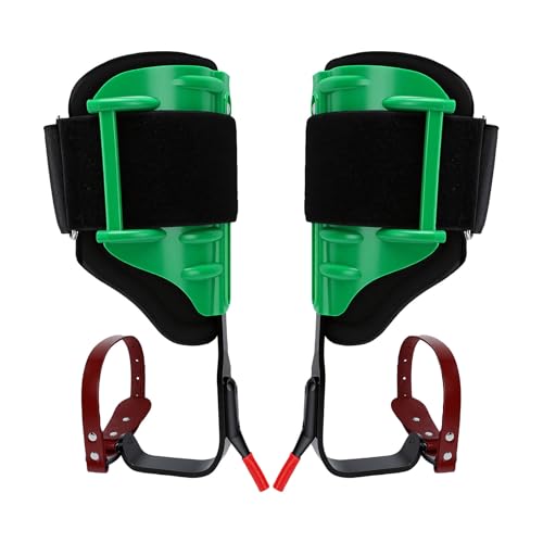 JTLB Tree Climbing Gear, Professional Adjustable Tree Climbing Spikes with Removable Lining and Wide Straps for Work, Pruning, and Outdoor