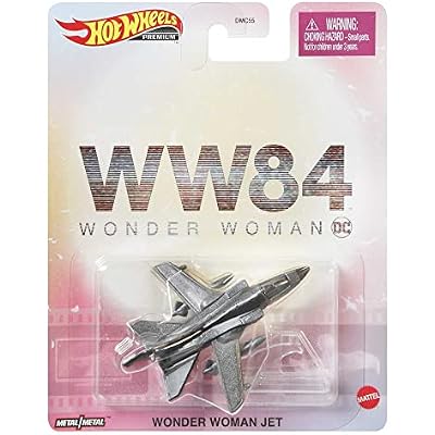 Hot Wheels Wonder Woman Invisible Jet