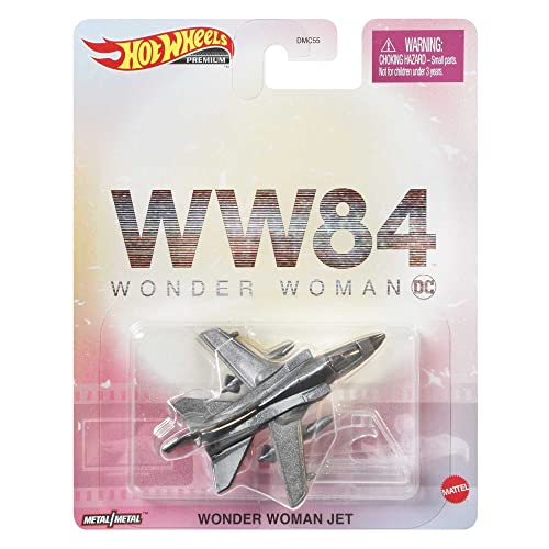 Hot Wheels Wonder Woman Invisible Jet miniatura 5