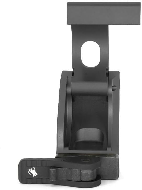 FTC Magnifier Mount with Fast QD Lever 2.26"/2.91" Optical Centerline Height,Quick Release&Flip-to-Center Mechanism,Compatible G30,G23,G33,G43,G45,3X,6X Etc