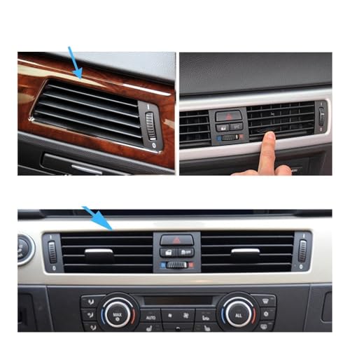 Kit de reparación para rejilla de ventilación de coche Serie 3 E90 E91 E92 E93 (2005-2012) 3
