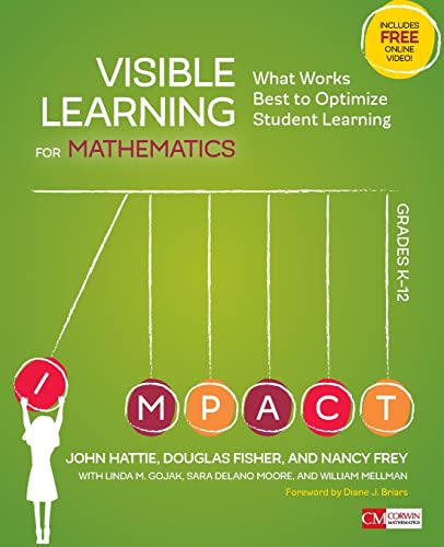 Price comparison product image Visible Learning for Mathematics